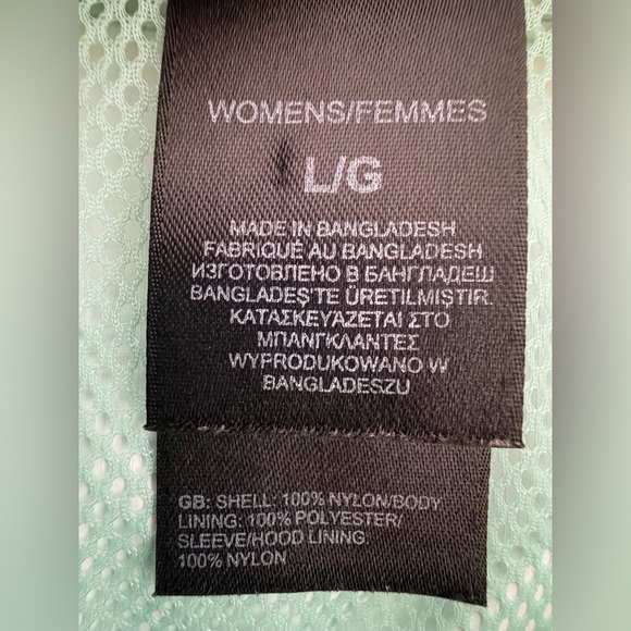 The North Face Women's Vibrant Teal Ski Jacket - Picture 9 of 11